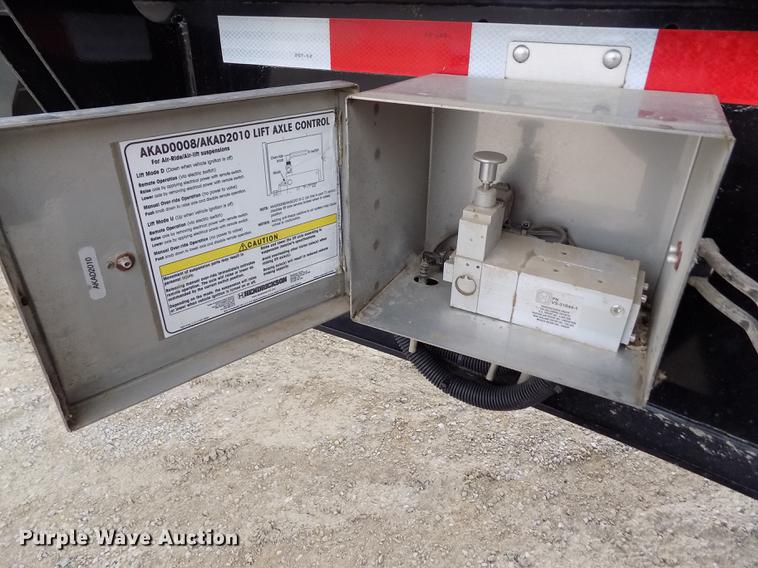 image for item DE1187 2016 Jet side dump trailer