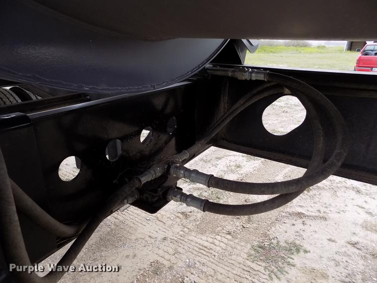 image for item DE1187 2016 Jet side dump trailer