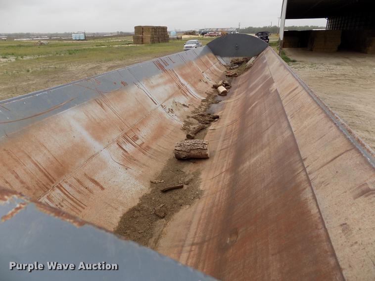 image for item DE1187 2016 Jet side dump trailer