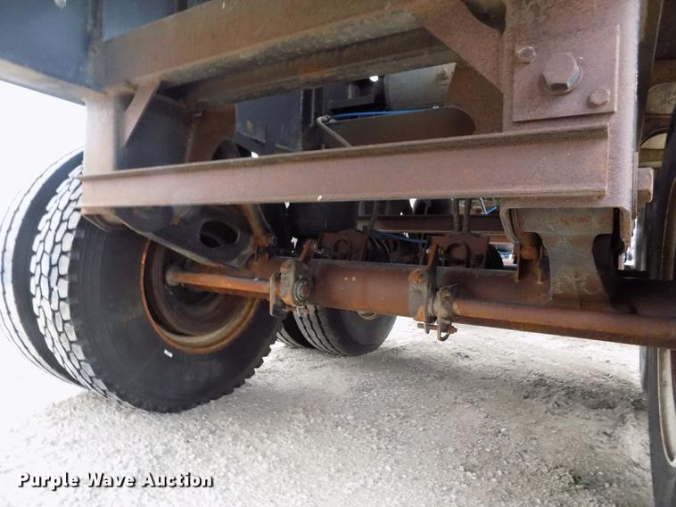 image for item DE1187 2016 Jet side dump trailer