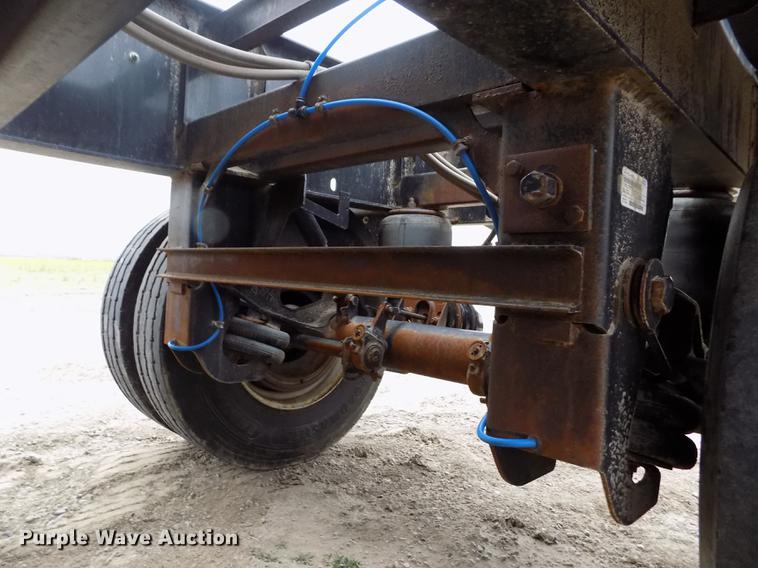 image for item DE1187 2016 Jet side dump trailer