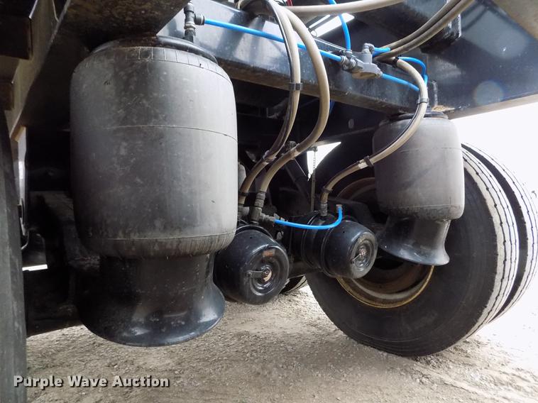 image for item DE1187 2016 Jet side dump trailer