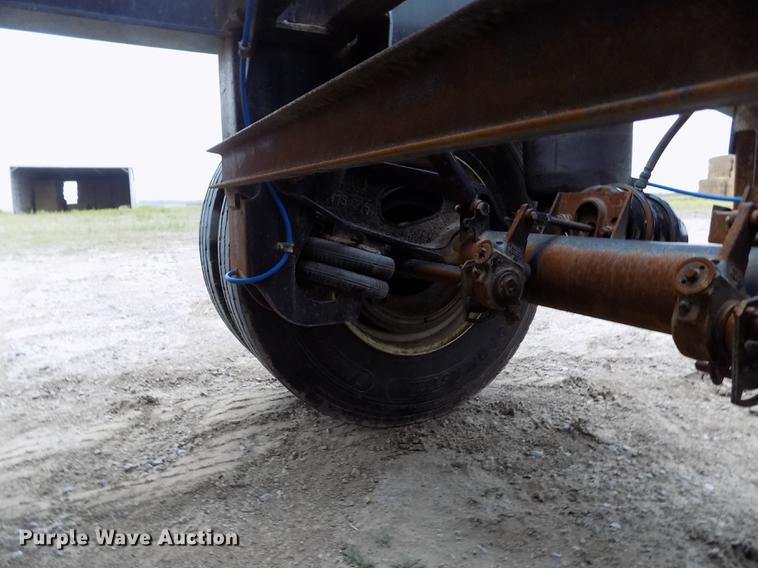 image for item DE1187 2016 Jet side dump trailer