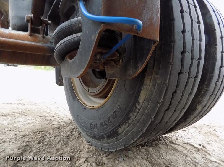 image for item DE1187 2016 Jet side dump trailer