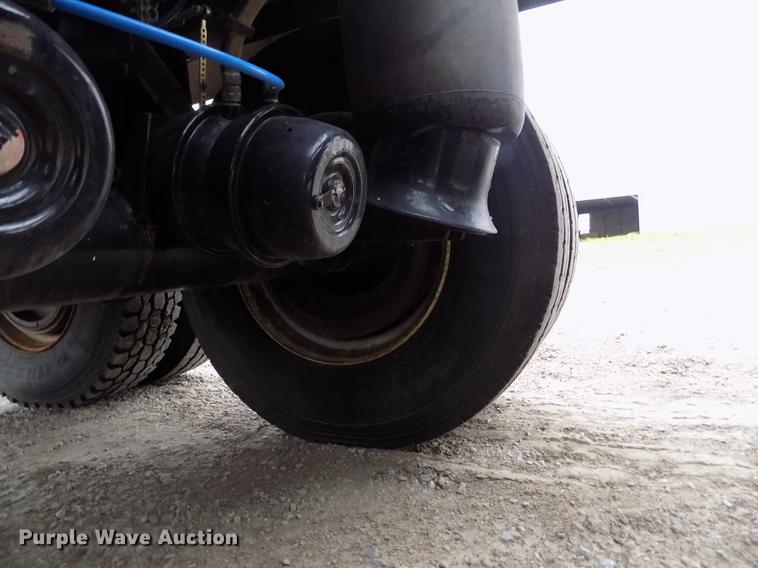 image for item DE1187 2016 Jet side dump trailer