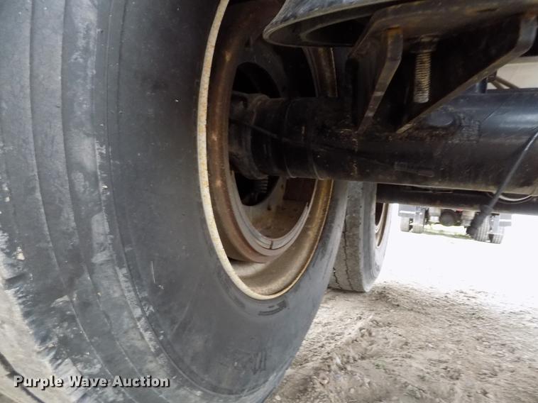 image for item DE1187 2016 Jet side dump trailer