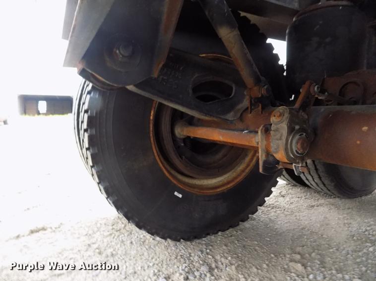 image for item DE1187 2016 Jet side dump trailer