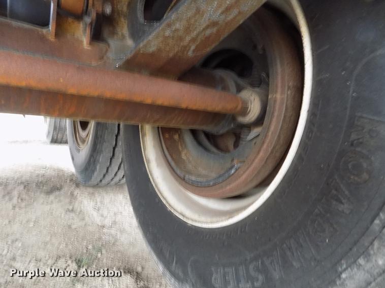 image for item DE1187 2016 Jet side dump trailer