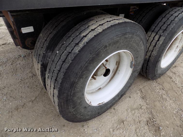 image for item DE1187 2016 Jet side dump trailer