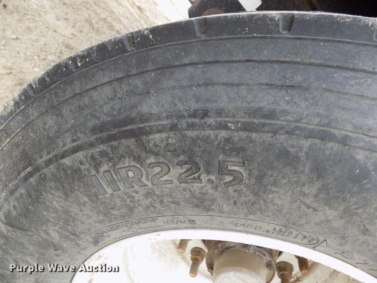 image for item DE1187 2016 Jet side dump trailer