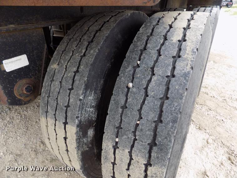 image for item DE1187 2016 Jet side dump trailer