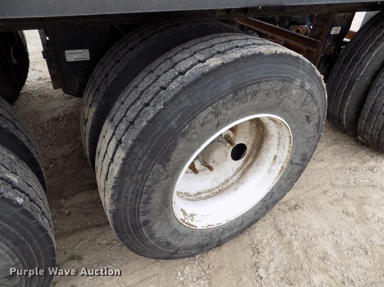 image for item DE1187 2016 Jet side dump trailer