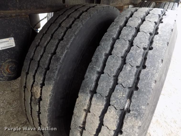 image for item DE1187 2016 Jet side dump trailer