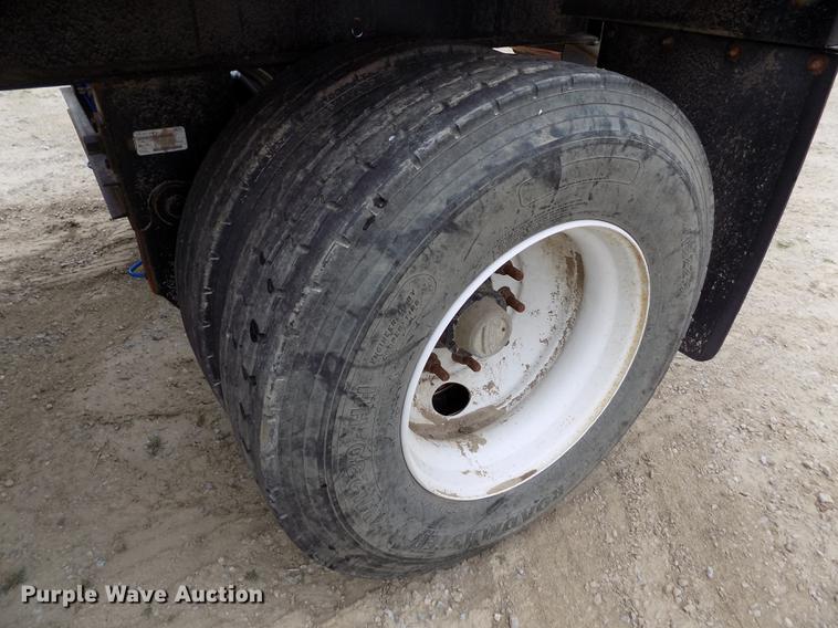 image for item DE1187 2016 Jet side dump trailer