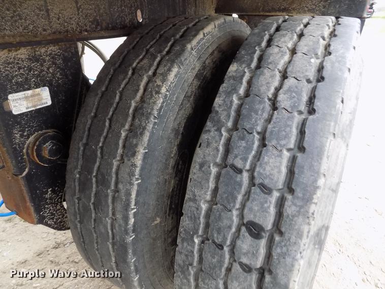 image for item DE1187 2016 Jet side dump trailer