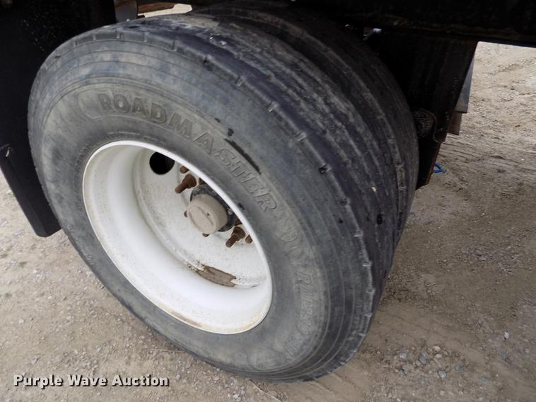 image for item DE1187 2016 Jet side dump trailer