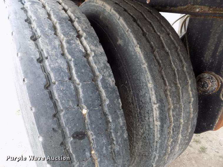 image for item DE1187 2016 Jet side dump trailer