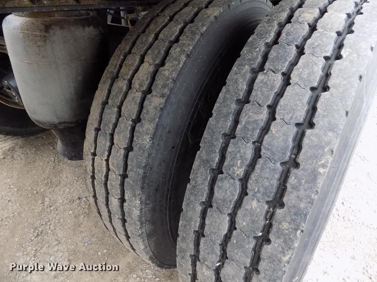 image for item DE1187 2016 Jet side dump trailer