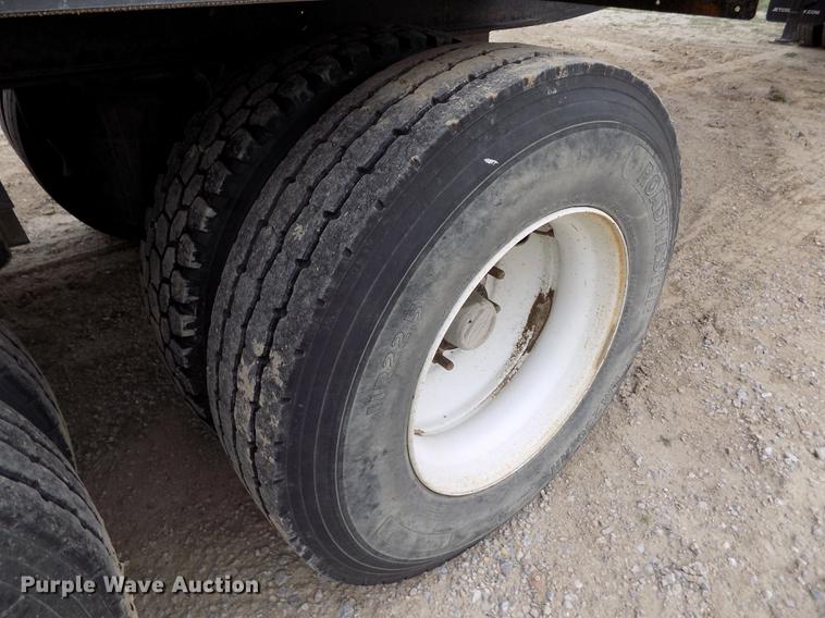 image for item DE1187 2016 Jet side dump trailer