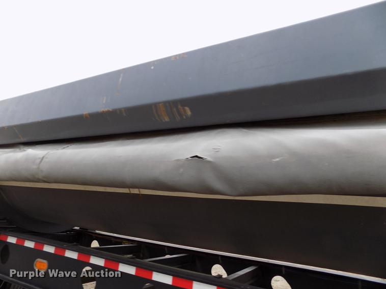 image for item DE1187 2016 Jet side dump trailer