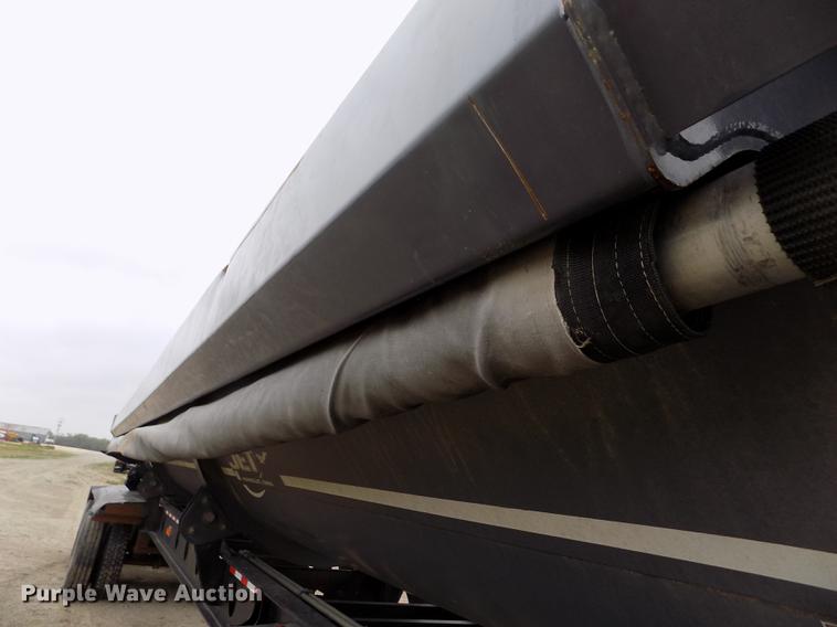 image for item DE1187 2016 Jet side dump trailer