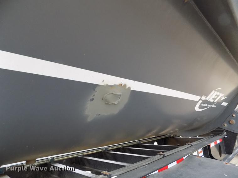 image for item DE1187 2016 Jet side dump trailer