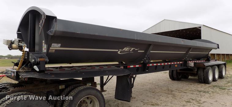 image for item DE1188 2016 Jet side dump trailer