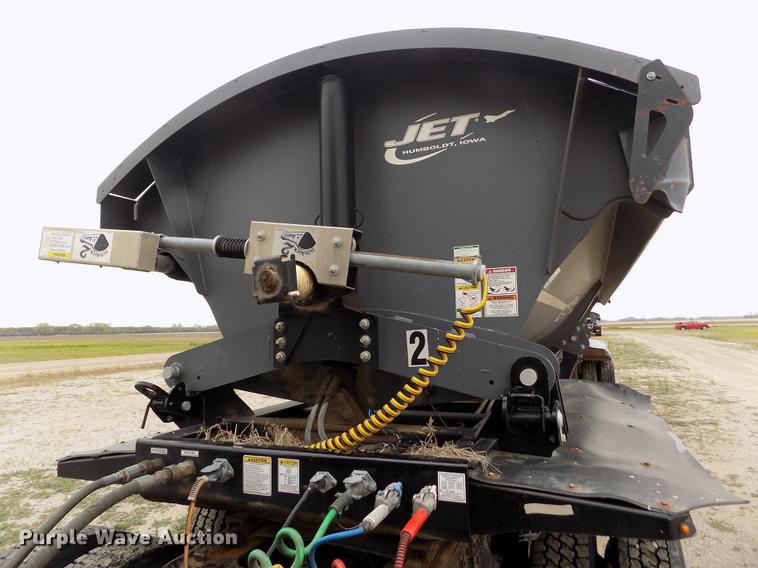 image for item DE1188 2016 Jet side dump trailer