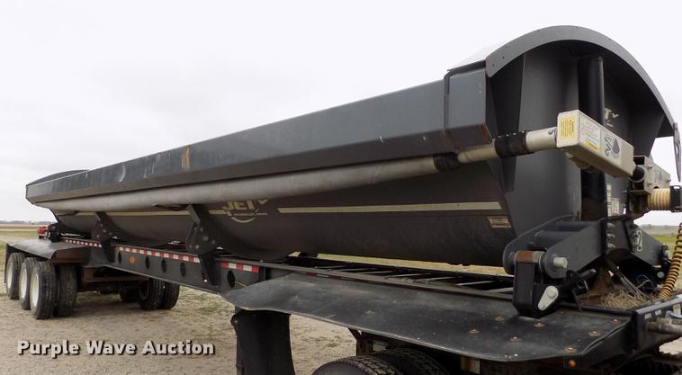 image for item DE1188 2016 Jet side dump trailer