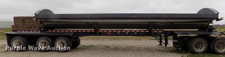 image for item DE1188 2016 Jet side dump trailer