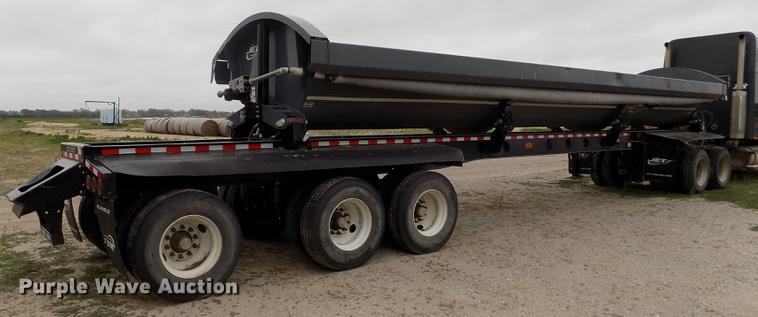 image for item DE1188 2016 Jet side dump trailer