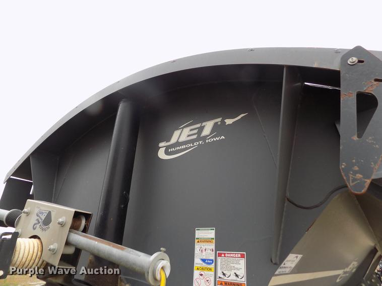 image for item DE1188 2016 Jet side dump trailer