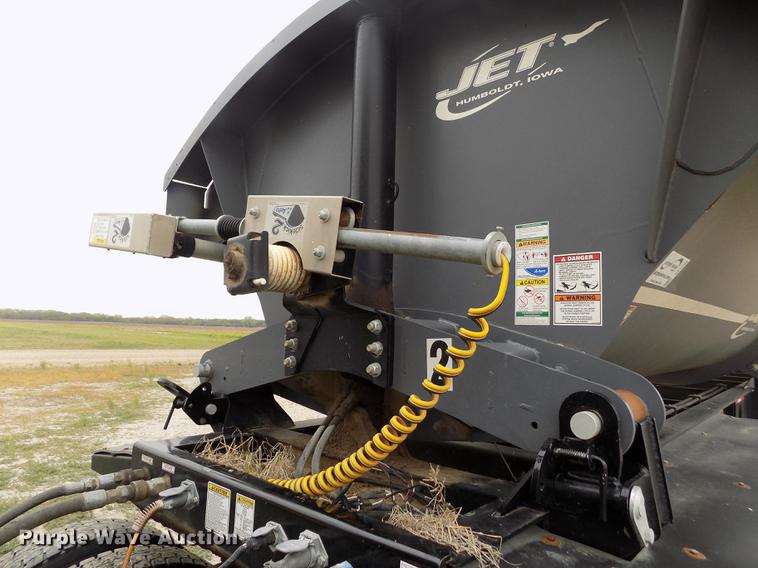 image for item DE1188 2016 Jet side dump trailer