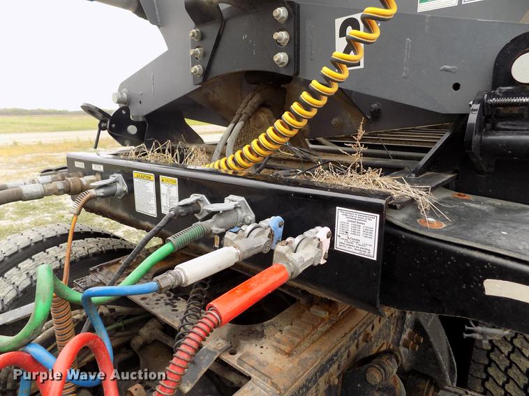 image for item DE1188 2016 Jet side dump trailer