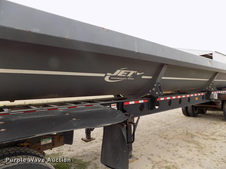 image for item DE1188 2016 Jet side dump trailer
