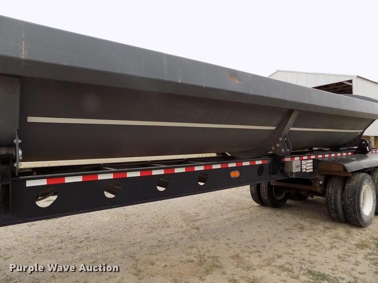 image for item DE1188 2016 Jet side dump trailer