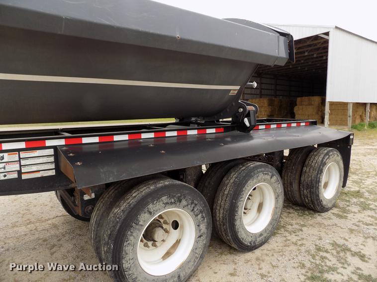 image for item DE1188 2016 Jet side dump trailer