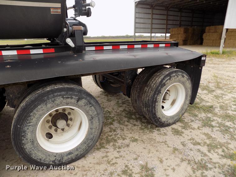 image for item DE1188 2016 Jet side dump trailer