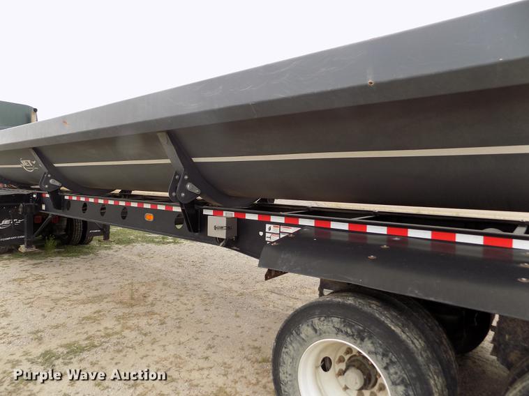 image for item DE1188 2016 Jet side dump trailer