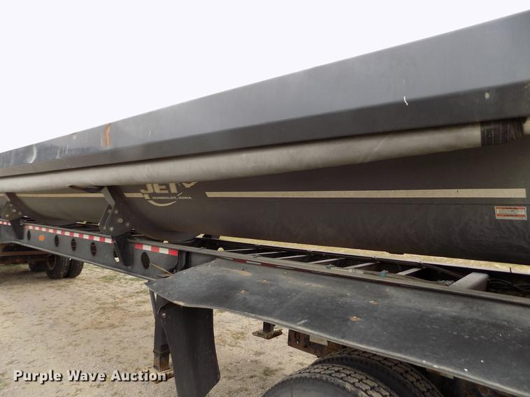 image for item DE1188 2016 Jet side dump trailer