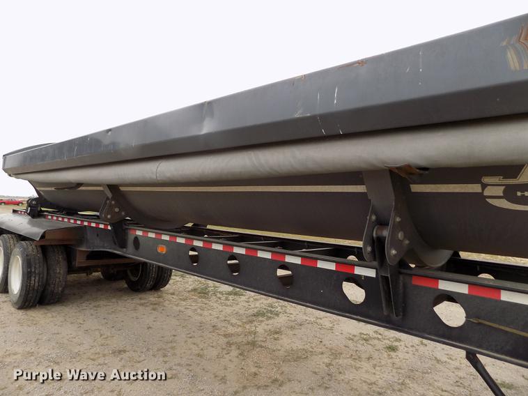 image for item DE1188 2016 Jet side dump trailer