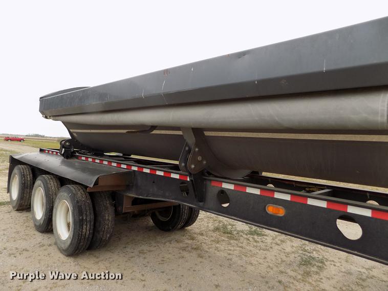 image for item DE1188 2016 Jet side dump trailer