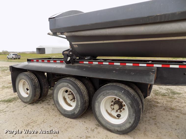 image for item DE1188 2016 Jet side dump trailer