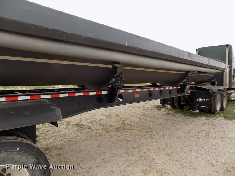 image for item DE1188 2016 Jet side dump trailer