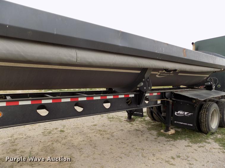 image for item DE1188 2016 Jet side dump trailer