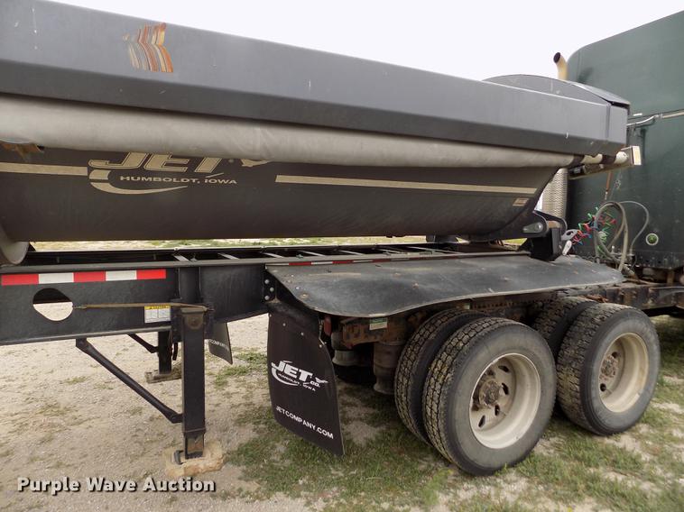 image for item DE1188 2016 Jet side dump trailer