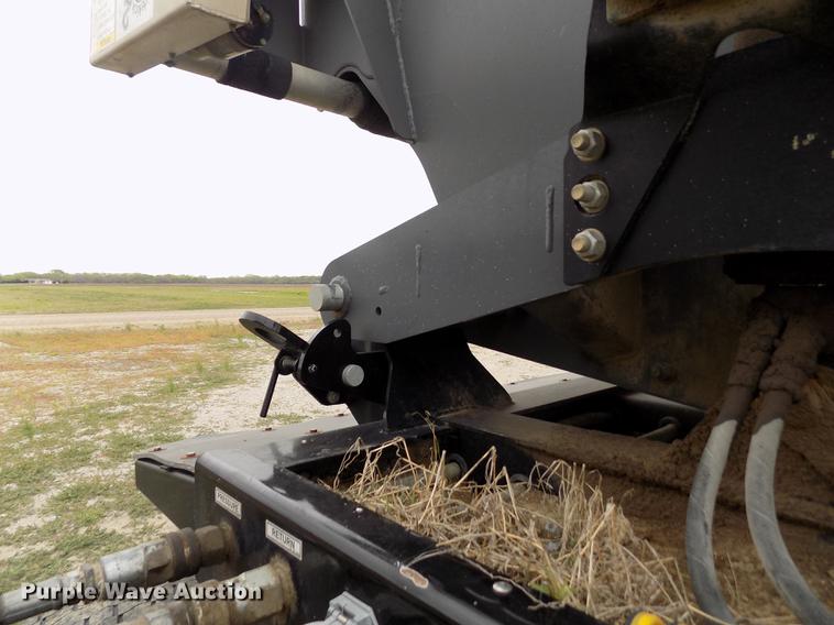 image for item DE1188 2016 Jet side dump trailer