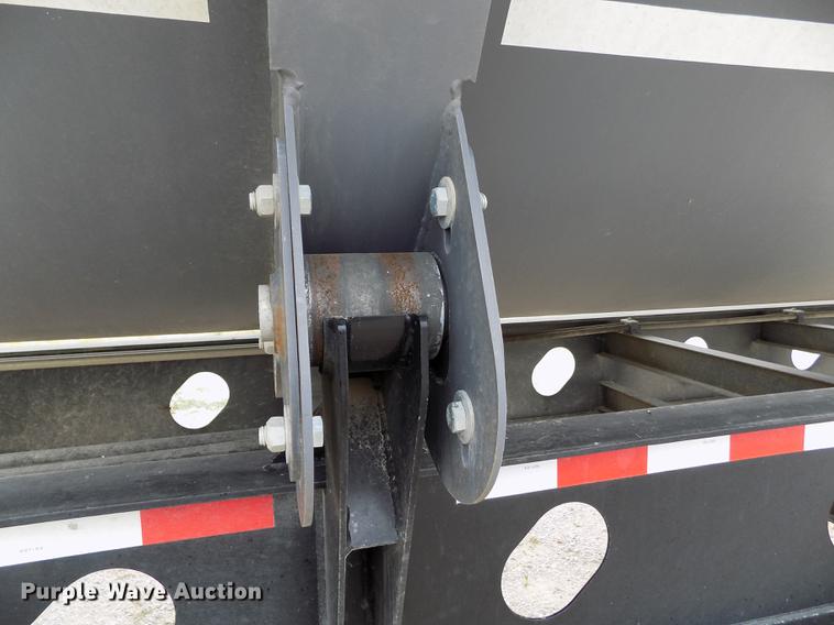 image for item DE1188 2016 Jet side dump trailer
