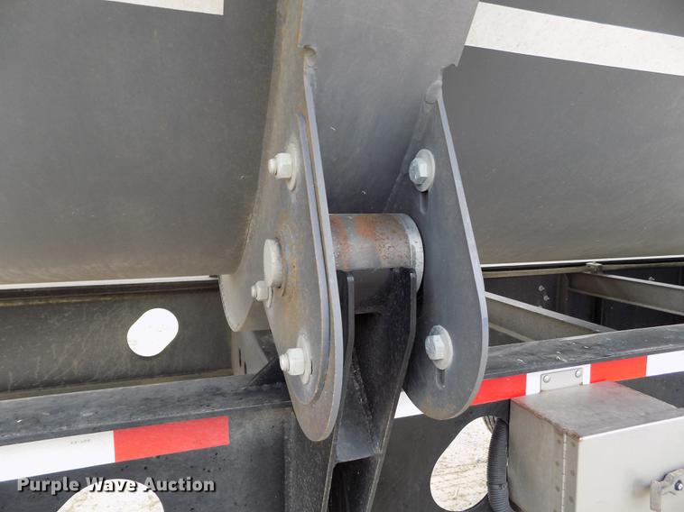 image for item DE1188 2016 Jet side dump trailer