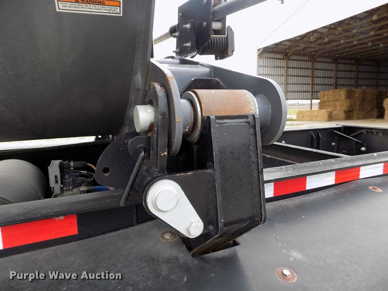 image for item DE1188 2016 Jet side dump trailer